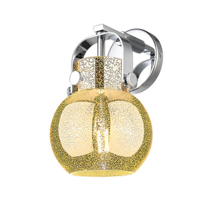 Smelterville Armed Sconce
