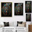 Masque Yamile tribal africain Yount - toile tendue-850896860