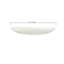 Assiette à salade en porcelaine Canvas Smith-75299147