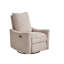 Cameron 30”W Power Swivel Glider Recliner with USB & USB-C Charging-741494436