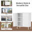 Armoire de rangement en acier, casier de bureau en métal, armoire de cuisine séparée-214076526