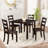 Miramare 4 - Person Four Leg Dining Set-121581911