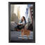 Porte-affiche mural M&T 24x36 Fancy Snap Affichage à changement rapide pour les menus, les photos, le bureau, la vente au détail et les affaires-802305632-802305647