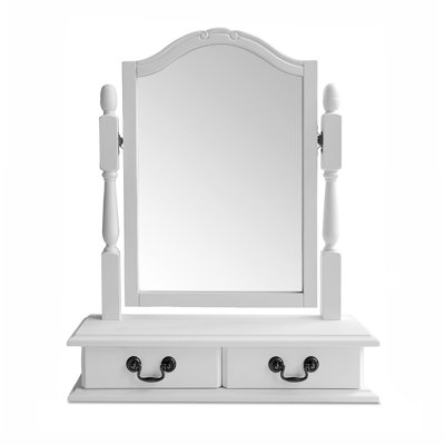 Lemaire Arch Floor Mirror with Drawers