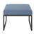Runar Metal Outdoor Ottoman
