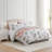 Martha Stewart Vintage Scallop Solid Cotton Reversible Quilt Set-125385460-125385458