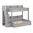 Twin Over Full Bunk Bed With Storage Shelves, Stairs, Trundle-122259728