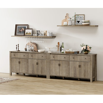 Buffet de 114 po Alburnett