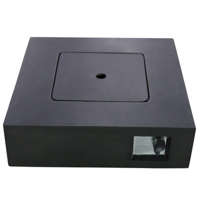 Fibre Reinforced Concrete Propane/Natural Gas Fire Pit Table