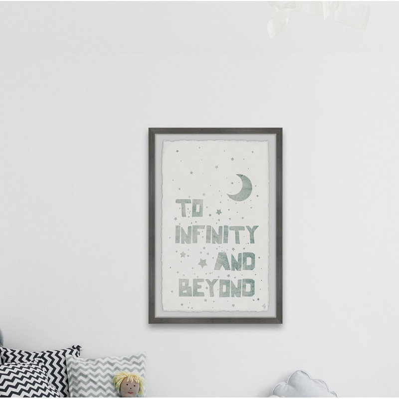 Foxcroft Starry Infinity And Beyond - Single Picture Frame Print, 30cm H x 20cm W