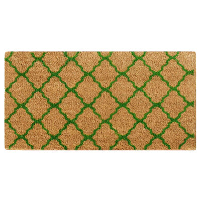 Tapis d'extérieur antidérapant Wendler The Moroccan 30 po x 18 po