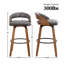 Ensemble de tabourets pivotants 3 pièces Carmavy-509253931-509253929