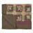 Tea Cabin Quilted Throw Blanket