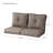 Sunbrella 4-Piece Deep Seat Cushion Set-2073025006