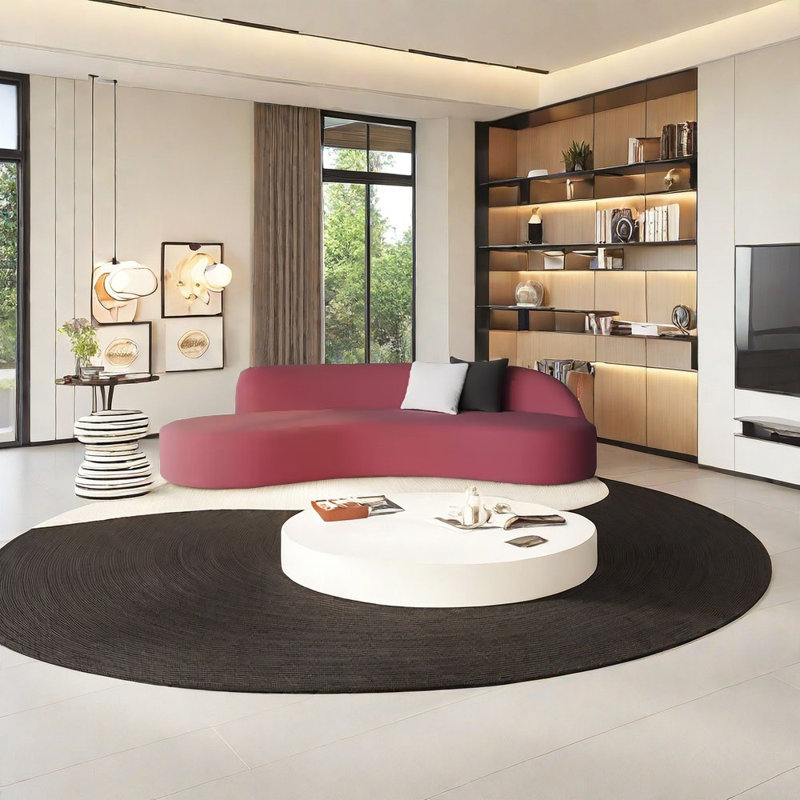 Natahlia, 3, 27.56" H x 82.68" W x 35.43" D