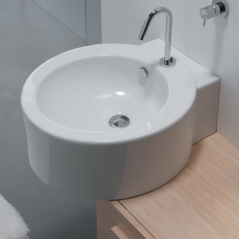 Open Space 19.68'' L Bathroom Sink