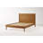 Solid Wood Platform Bed (Queen Bed)-650914184