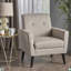 CLUB CHAIR, chaise en tissu