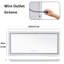 Akkash Flat Wall Mirror-122604582