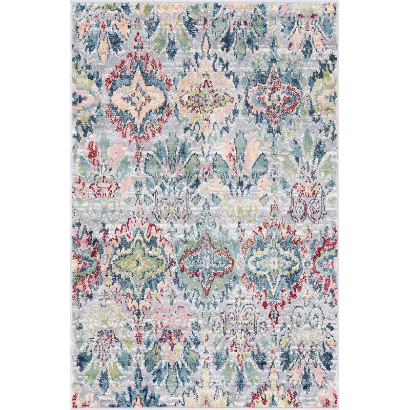 Endel Abstract Indoor Rug, Rectangle 4' x 6'