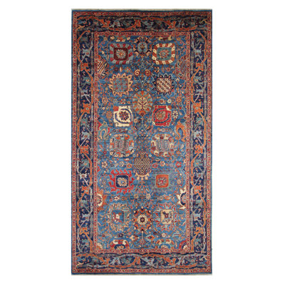 Hand Knotted Wool Indoor Rug