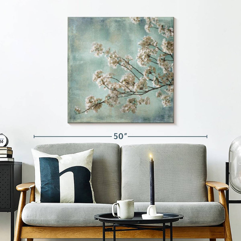 Harnek Aqua Blossoms I