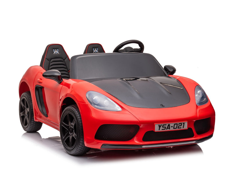 Freddo Jouets fusée à grande vitesse 48V avec moteur sans balai, Rouge