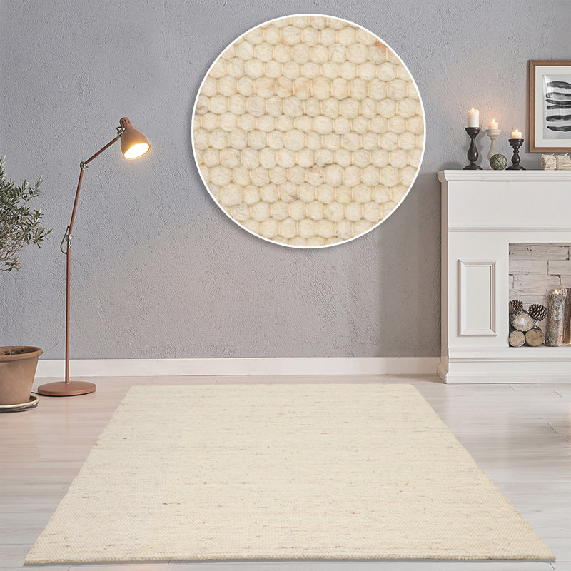 Handmade Rug, Rectangle 120 x 180cm