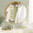 Round Metal Frame Wall Mirror-105492940-106200291