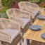 Rowlinson Oslo 8 Seat Dining Set