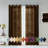 Sirmans Semi Sheer Curtain Pair-1162438495