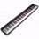 88 Key Folding Keyboard Piano Portable Foldable Piano Bluetooth MIDI Black