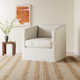 Emilie Slipcovered Chair And A Half