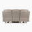 Kaniel 86.5'' Transitional Power Double Reclining Sofa - Power Reclining Sofa with Top Grain Leather Upholstery, Dual Power Reclining, Integrated USB Ports and Metal-Reinforced Frame-304095691