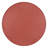 19" Brown Aluminum Round Drum End Table