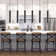 9W Dimmable LED Track Pendant Lighting Compatible with H Type Track