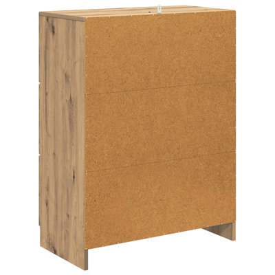 2 -Drawer Rectangle Accent Cabinet
