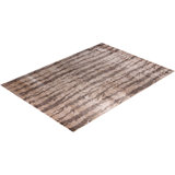Overdyed One-of-a-Kind 8' 10" X 11' 10" Hand Knotted Area Rug