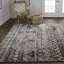 Palomar Handmade Wool Geometric Area Rug-644233042
