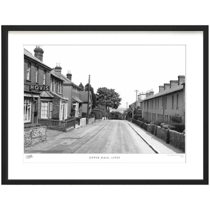 Upper Hale, C1955 by Francis Frith - Single Picture Frame Print, 40cm H x 50cm W x 2.3cm D