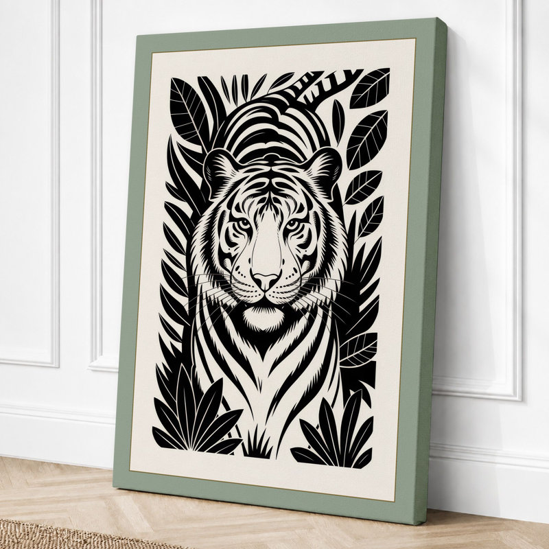 Print, 24x16 - 61.0 x 40.6 cm, Sage Border