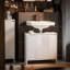 Banmah 70.5 mm Freestanding Standard Single Double Bathroom Vanity Base