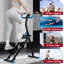 Stepper vertical pliable pour équipement d'entraînement cardio à usage domestique pour les séances d'entraînement du corps entier guidon et pédales réglables Capacité de poids: 300 lb-333260697