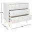 Commode 3 tiroirs l 31,8 po Idleman-492822049