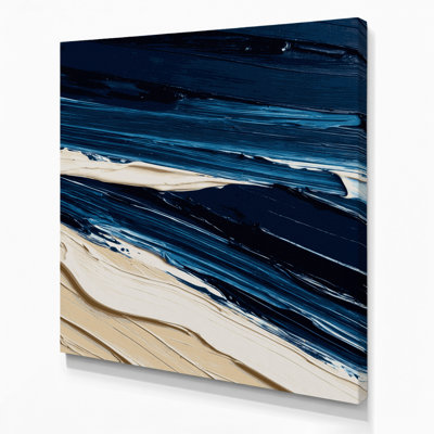 Art mural horizontal sur toile