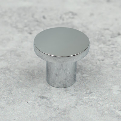 25mm Disc Knobs in Multiple Finishes