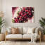 Art mural en métal «Fruit Mulberry Red»-1243439311