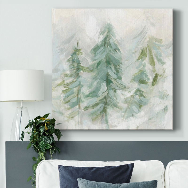 " Winter Grove II ", 32" H x 32" W x 1.5" D
