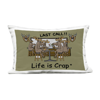 Coussin d'extérieur imprimé Stupell Industries