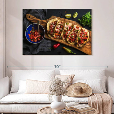 Yarlin Shrimp Tacos